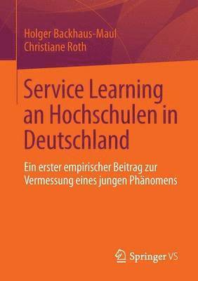 bokomslag Service Learning an Hochschulen in Deutschland