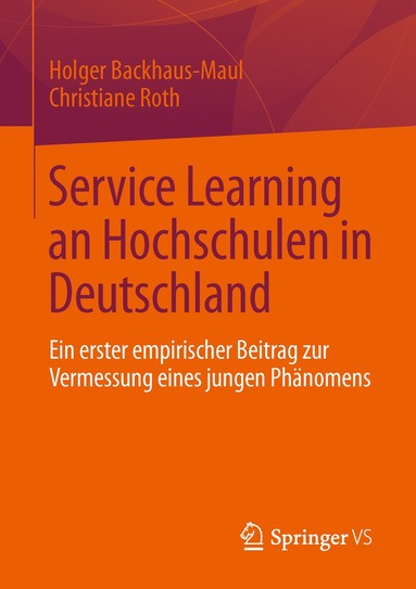 bokomslag Service Learning an Hochschulen in Deutschland