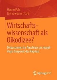 bokomslag Wirtschaftswissenschaft als Oikodizee?