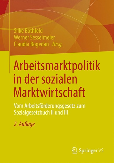 bokomslag Arbeitsmarktpolitik in der sozialen Marktwirtschaft