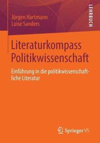 bokomslag Literaturkompass Politikwissenschaft
