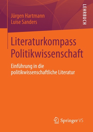 bokomslag Literaturkompass Politikwissenschaft