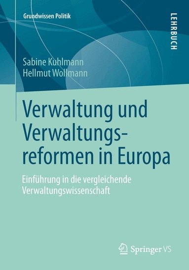Sabine Kuhlmann, Hellmut Wollmann - Verwaltung und Verwaltungsreformen in Europa, Häftad