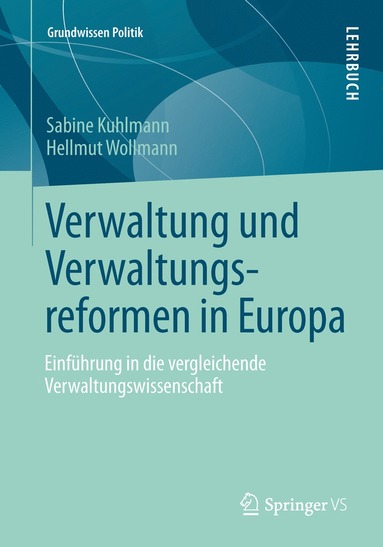 bokomslag Verwaltung und Verwaltungsreformen in Europa