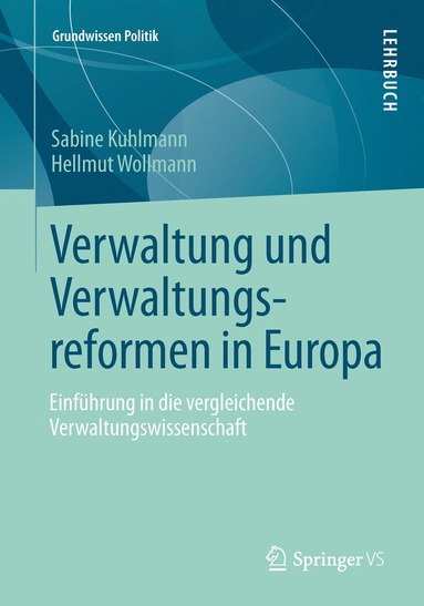 bokomslag Verwaltung und Verwaltungsreformen in Europa