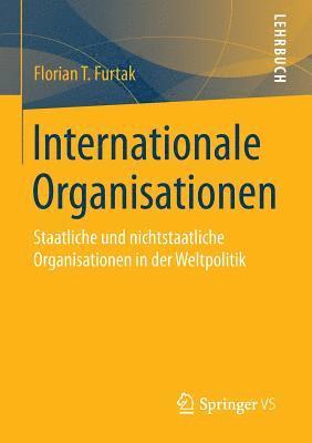 bokomslag Internationale Organisationen