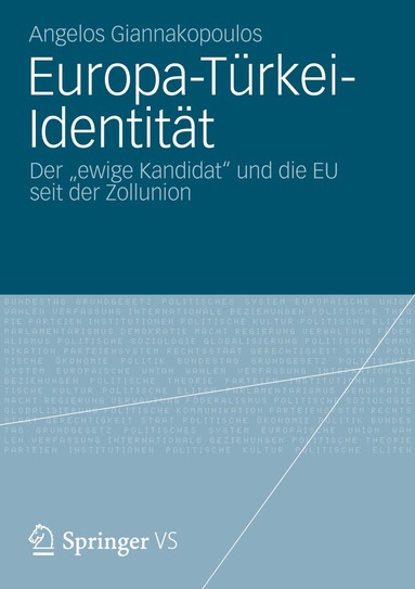 Angelos Giannakopoulos - Europa-Türkei-Identität, Häftad