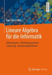 bokomslag Lineare Algebra fr die Informatik