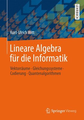 Lineare Algebra fr die Informatik 1