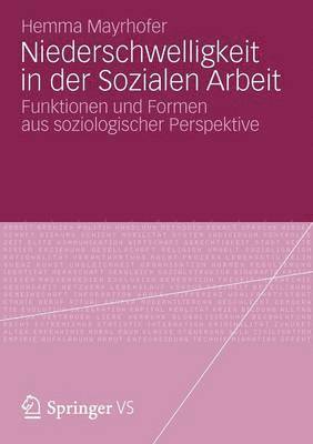 bokomslag Niederschwelligkeit in der Sozialen Arbeit