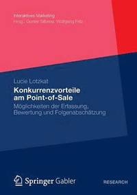 bokomslag Konkurrenzvorteile am Point-of-Sale