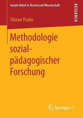 bokomslag Methodologie sozialpdagogischer Forschung