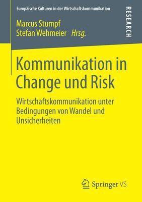 bokomslag Kommunikation in Change und Risk