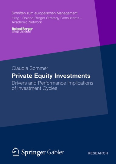 Claudia Sommer - Private Equity Investments, Häftad