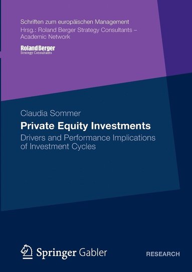 bokomslag Private Equity Investments