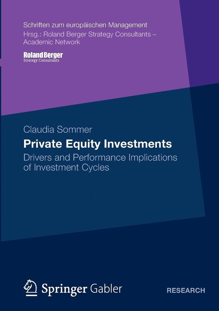 Private Equity Investments 1