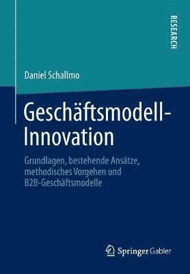 bokomslag Geschftsmodell-Innovation