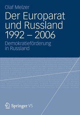 Der Europarat und Russland 1992  2006 1