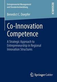 bokomslag Co-Innovation Competence