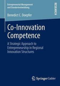 bokomslag Co-Innovation Competence