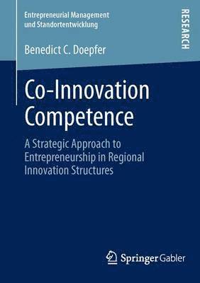 bokomslag Co-Innovation Competence