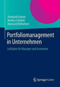 bokomslag Portfoliomanagement in Unternehmen