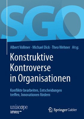 bokomslag Konstruktive Kontroverse in Organisationen