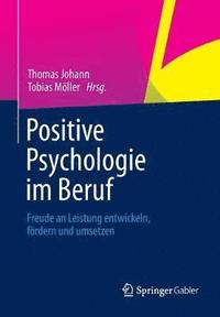 bokomslag Positive Psychologie im Beruf