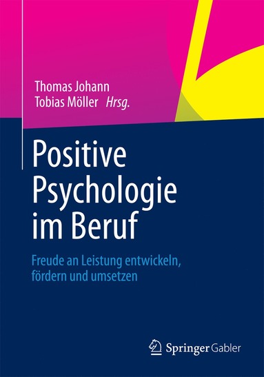 bokomslag Positive Psychologie im Beruf