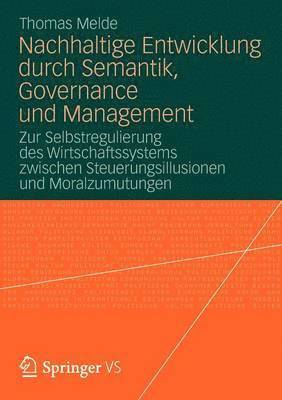 Nachhaltige Entwicklung durch Semantik, Governance und Management 1