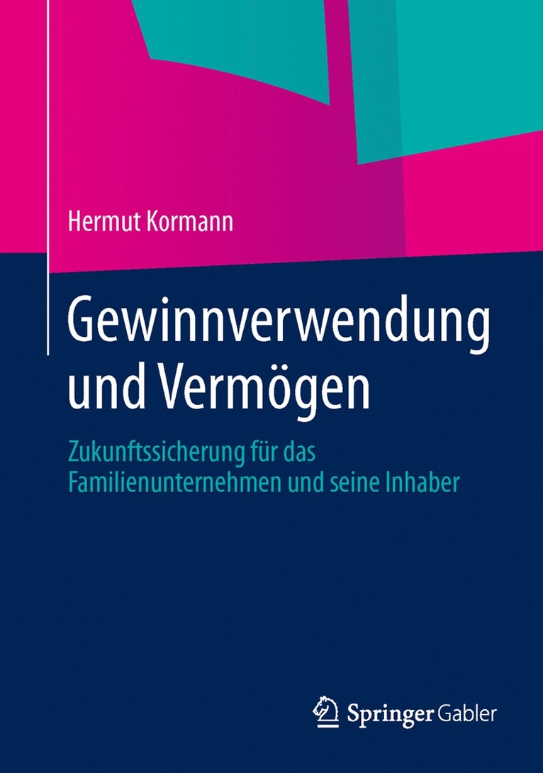 Gewinnverwendung und Vermgen 1