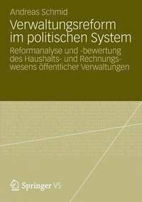 bokomslag Verwaltungsreform im politischen System