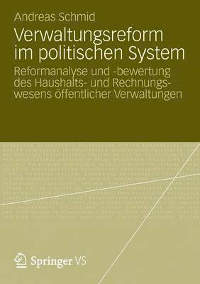 bokomslag Verwaltungsreform im politischen System