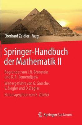 Springer-Handbuch der Mathematik II 1