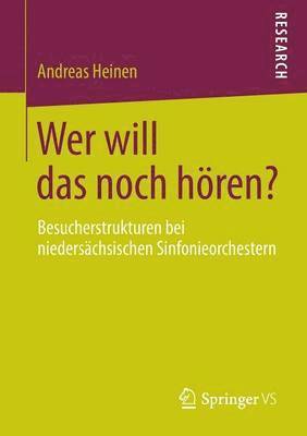 bokomslag Wer will das noch hören?