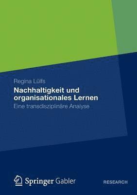 Nachhaltigkeit und organisationales Lernen 1