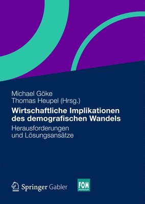 bokomslag Wirtschaftliche Implikationen des demografischen Wandels