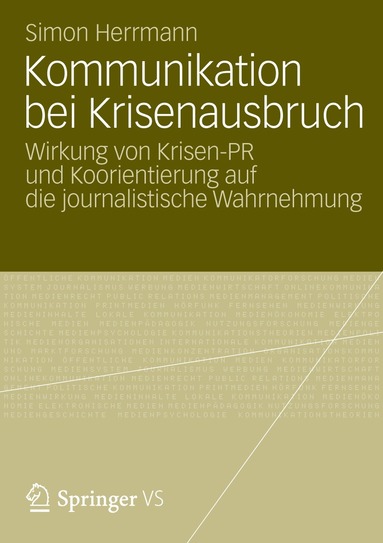 bokomslag Kommunikation bei Krisenausbruch