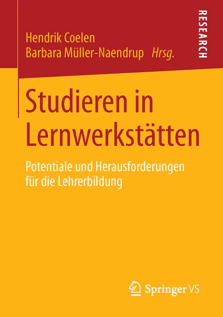 Hendrik Coelen, Barbara Müller-Naendrup, Barbara Muller-Naendrup - Studieren in Lernwerkstätten, Häftad