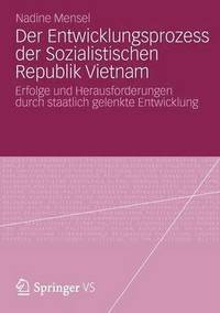 bokomslag Der Entwicklungsprozess der Sozialistischen Republik Vietnam