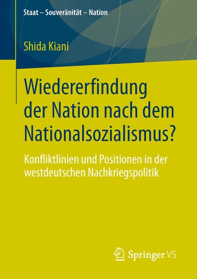 Shida Kiani - Wiedererfindung der Nation nach dem Nationalsozialismus?, Häftad