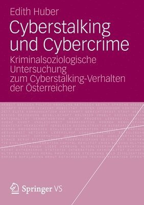 Cyberstalking und Cybercrime 1