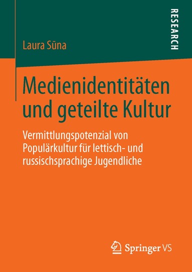 Laura Sūna - Medienidentitäten und geteilte Kultur, Häftad