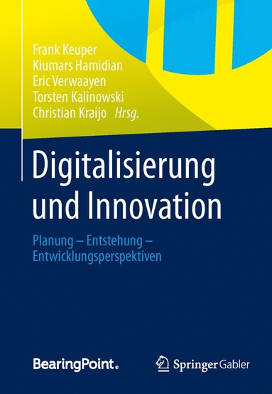 bokomslag Digitalisierung und Innovation