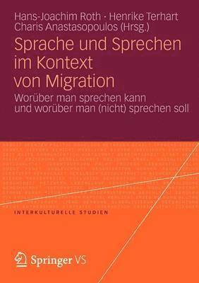 bokomslag Sprache und Sprechen im Kontext von Migration