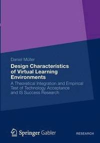 bokomslag Design Characteristics of Virtual Learning Environments
