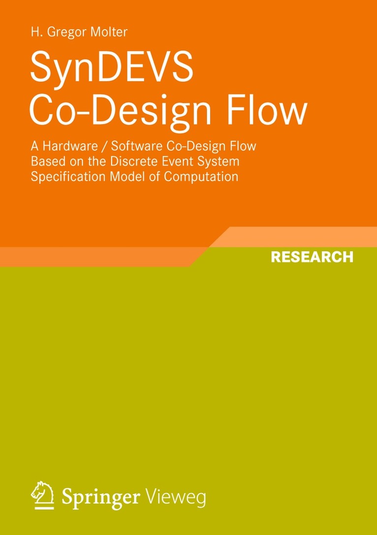 H. Gregor Molter, Hans Gregor Molter - SynDEVS Co-Design Flow, Häftad