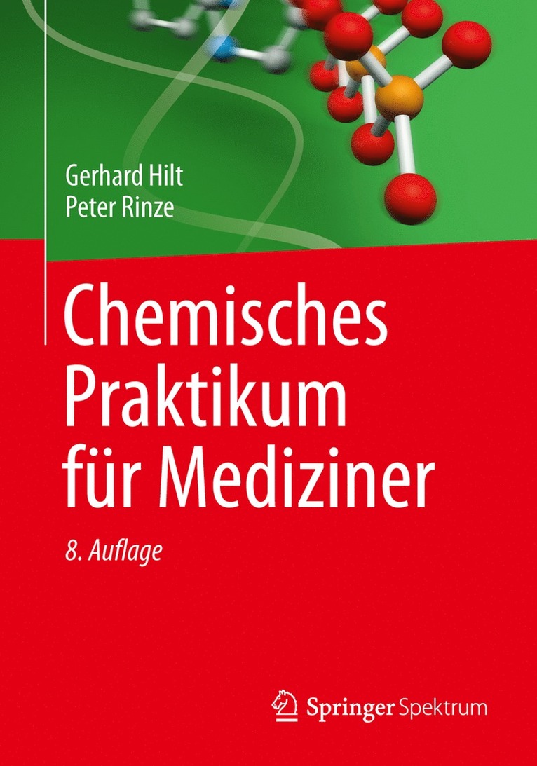 Chemisches Praktikum fr Mediziner 1