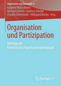 bokomslag Organisation und Partizipation