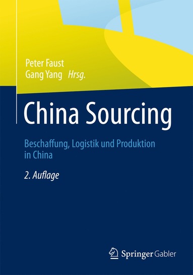 bokomslag China Sourcing